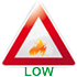 Fire Weather Index: MODERATE