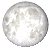 FULL MOON, 14 days, 21 hours, 5 minutes in cycle
