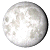 Waning Gibbous, 14 days, 20 hours, 29 minutes in cycle