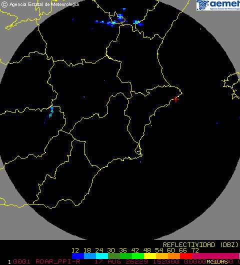 Radar Valencia/Murcia cycle 1
