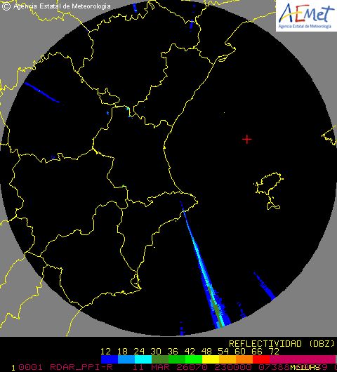 Radar Valencia/Murcia cycle 1