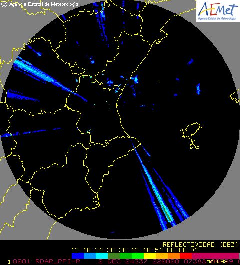 Radar Valencia/Murcia cycle 1