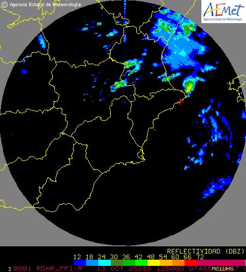 Radar Valencia/Murcia cycle 1