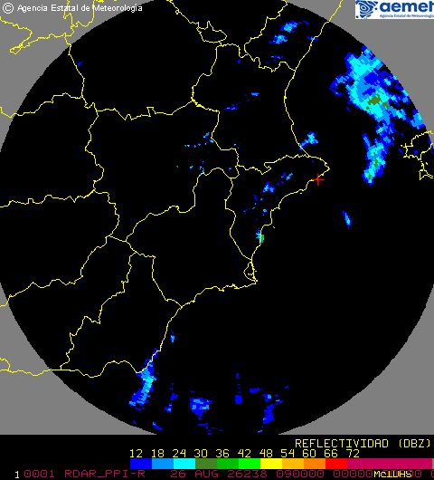Radar Valencia/Murcia cycle 1