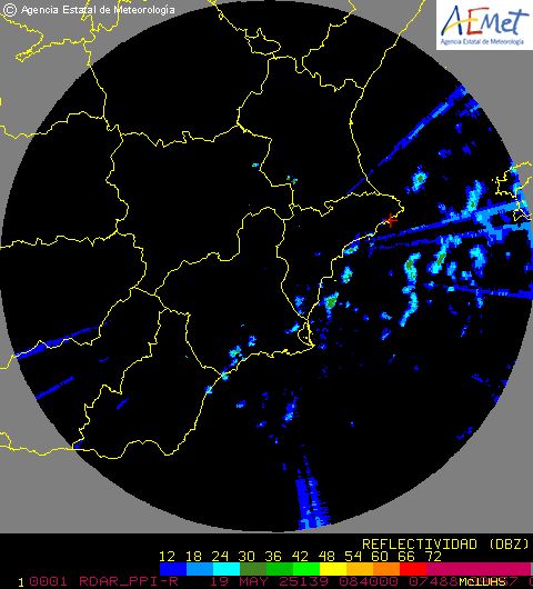Radar Valencia/Murcia cycle 1