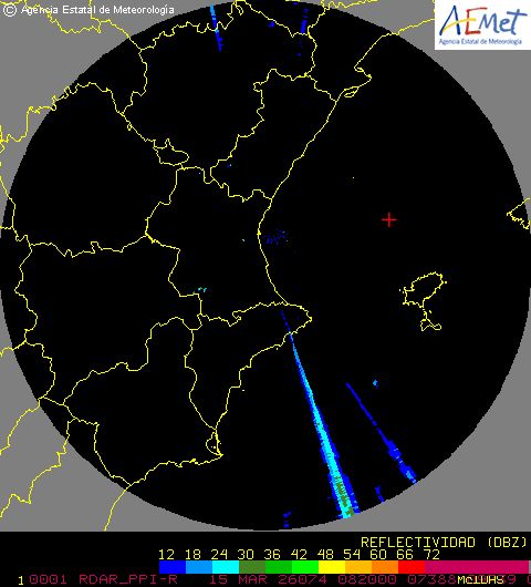 Radar Valencia/Murcia cycle 1
