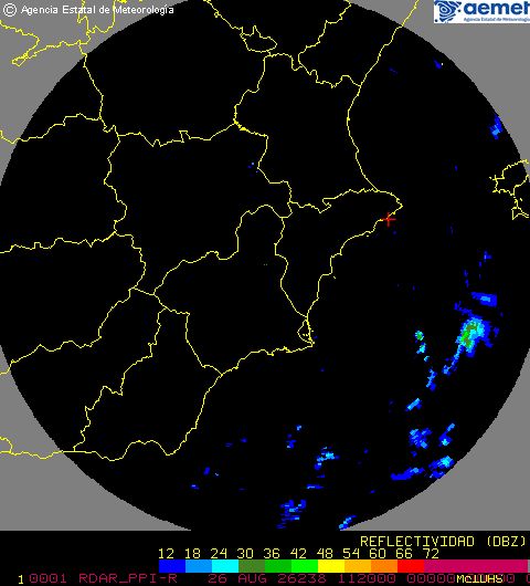 Radar Valencia/Murcia cycle 1
