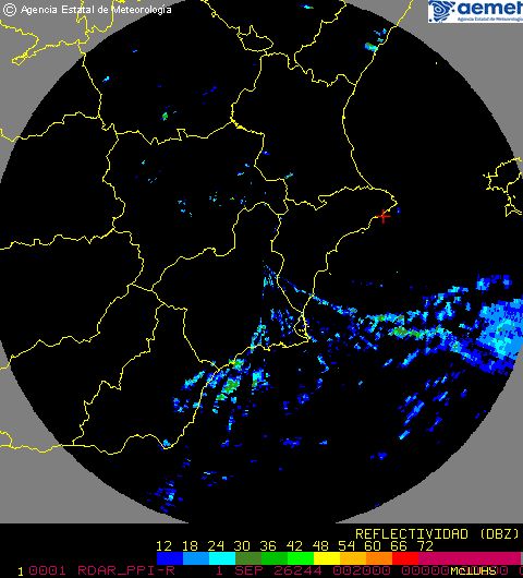 Radar Valencia/Murcia cycle 2