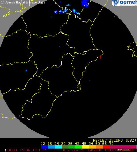 Radar Valencia/Murcia cycle 2