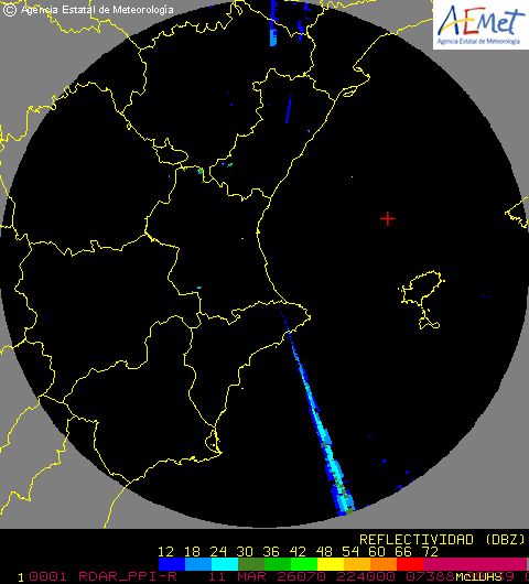 Radar Valencia/Murcia cycle 2