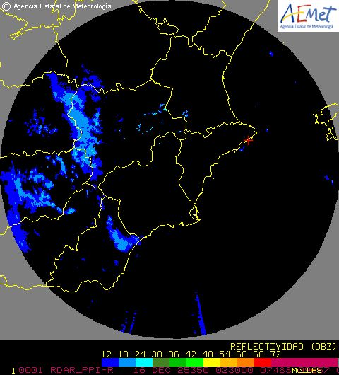 Radar Valencia/Murcia cycle 2