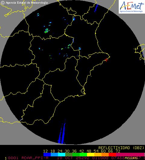 Radar Valencia/Murcia cycle 2