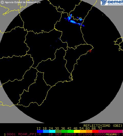 Radar Valencia/Murcia cycle 2