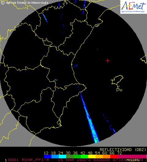 Radar Valencia/Murcia cycle 2