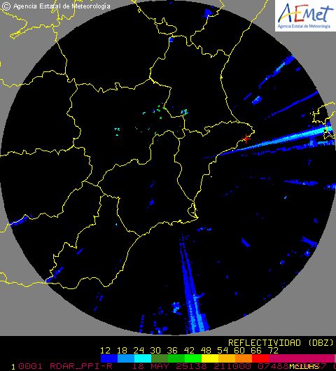Radar Valencia/Murcia cycle 2
