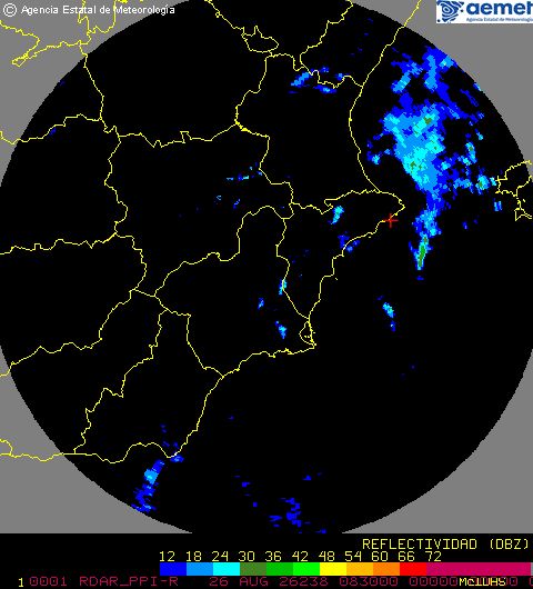 Radar Valencia/Murcia cycle 2