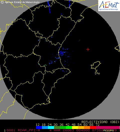 Radar Valencia/Murcia cycle 2