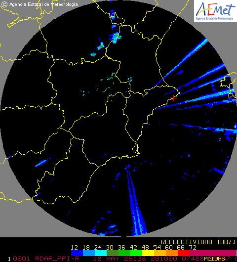 Radar Valencia/Murciacycle 3