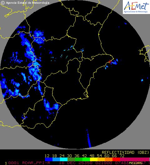Radar Valencia/Murciacycle 3
