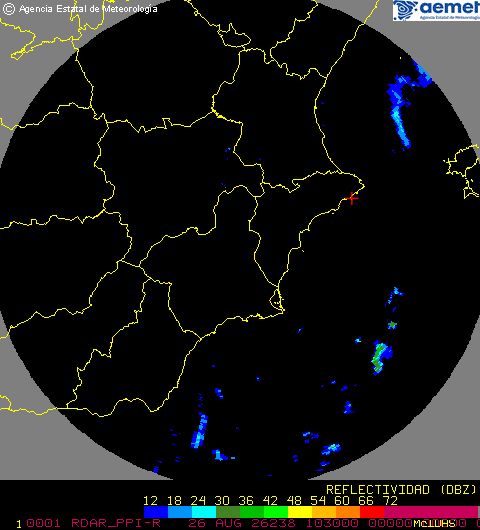 Radar Valencia/Murciacycle 3