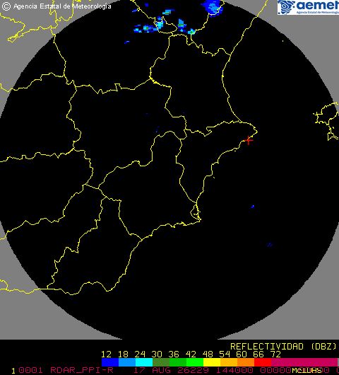 Radar Valencia/Murciacycle 3