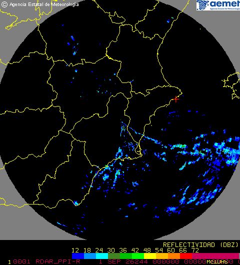 Radar Valencia/Murciacycle 3