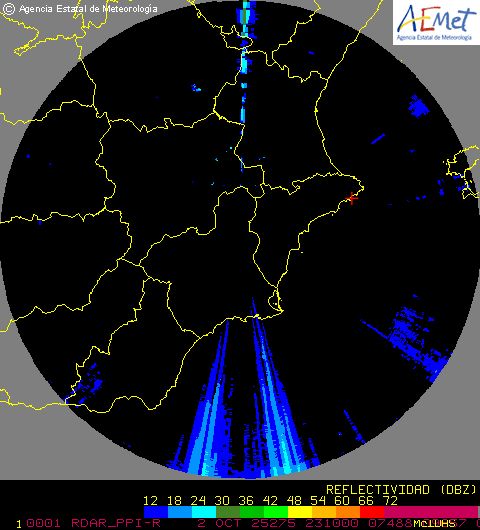 Radar Valencia/Murciacycle 3