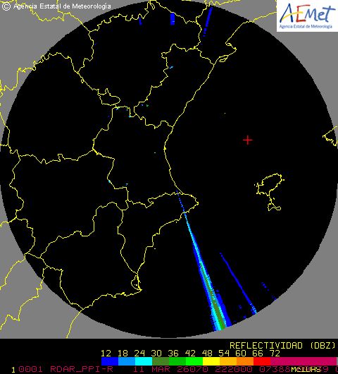 Radar Valencia/Murciacycle 3