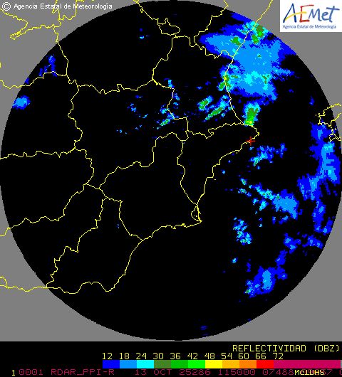 Radar Valencia/Murciacycle 3
