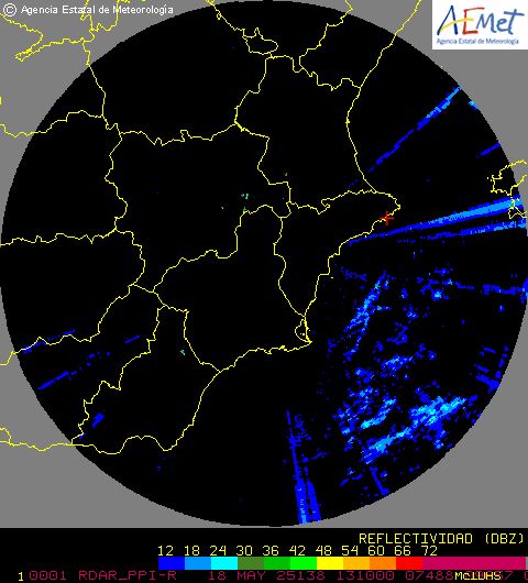 Radar Valencia/Murciacycle 3