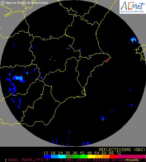 Radar Valencia/Murciacycle 3