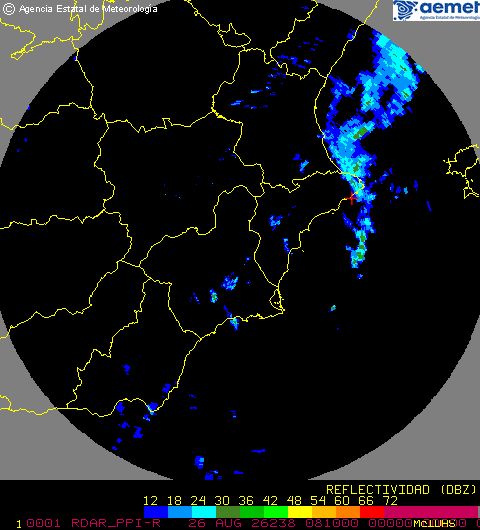 Radar Valencia/Murciacycle 3