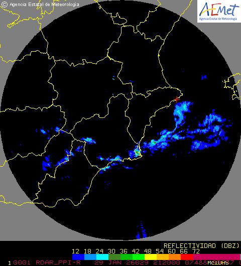 Radar Valencia/Murciacycle 3