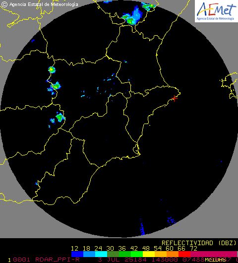 Radar Valencia/Murciacycle 3