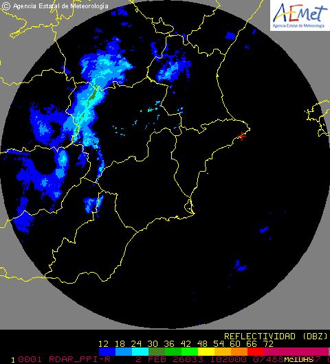 Radar Valencia/Murciacycle 3