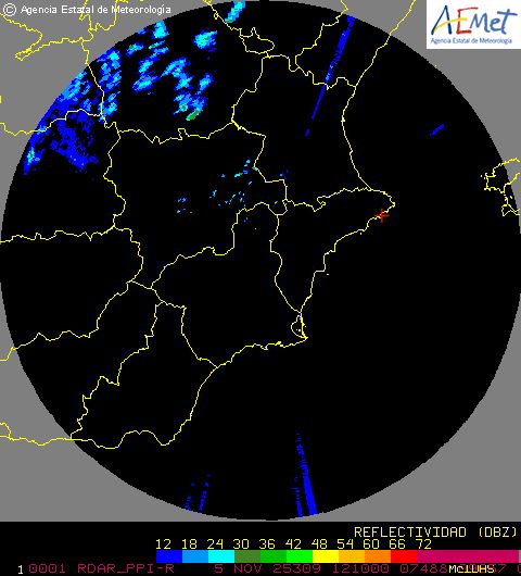 Radar Valencia/Murciacycle 3