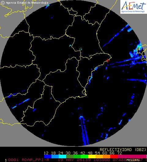 Radar Valencia/Murciacycle 3