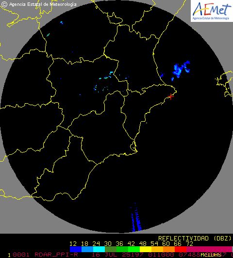 Radar Valencia/Murciacycle 3