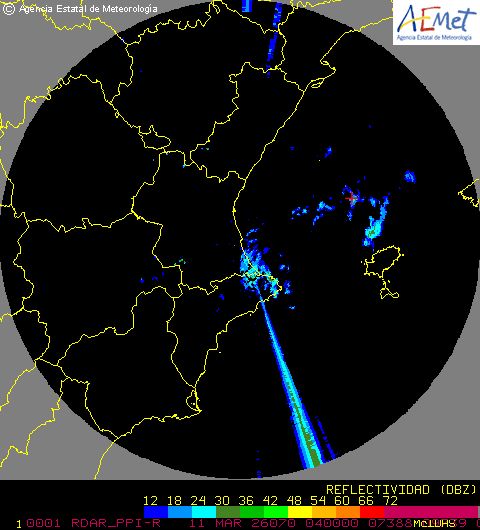 Radar Valencia/Murcia cycle 4
