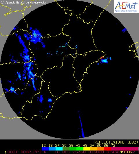 Radar Valencia/Murcia cycle 4
