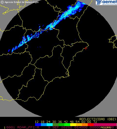 Radar Valencia/Murcia cycle 5