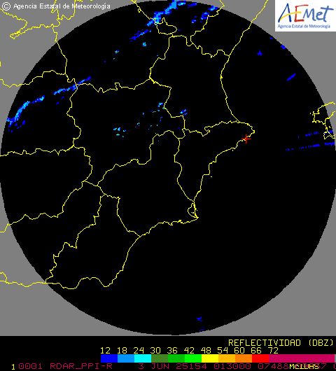 Radar Valencia/Murcia cycle 5