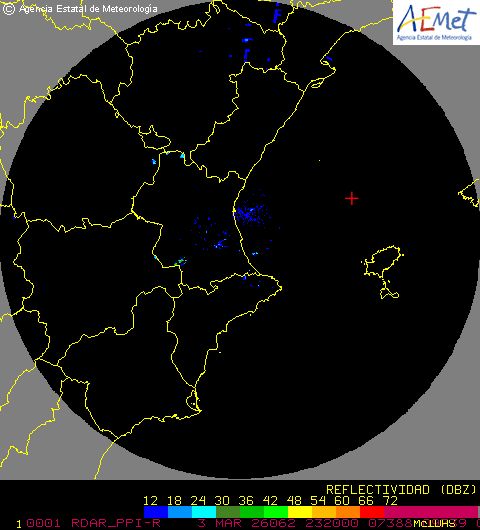 Radar Valencia/Murcia cycle 5