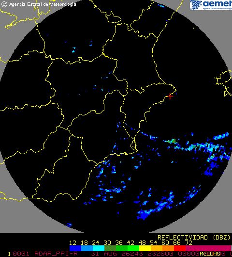 Radar Valencia/Murcia cycle 5