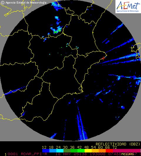 Radar Valencia/Murcia cycle 5