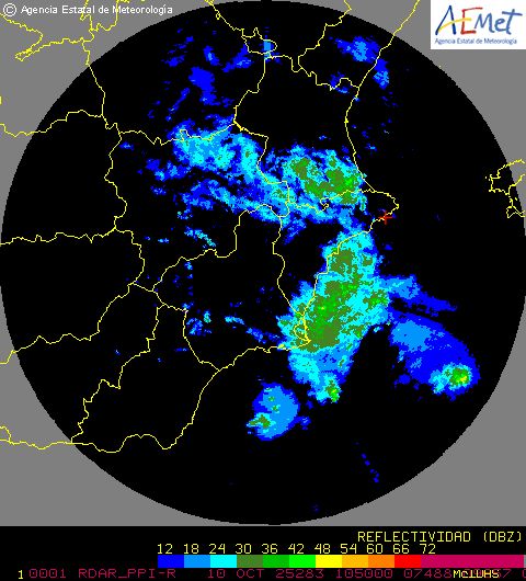Radar Valencia/Murcia cycle 5