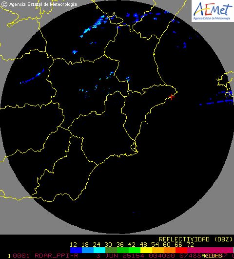 Radar Valencia/Murcia cycle 5