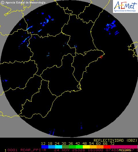 Radar Valencia/Murcia cycle 5