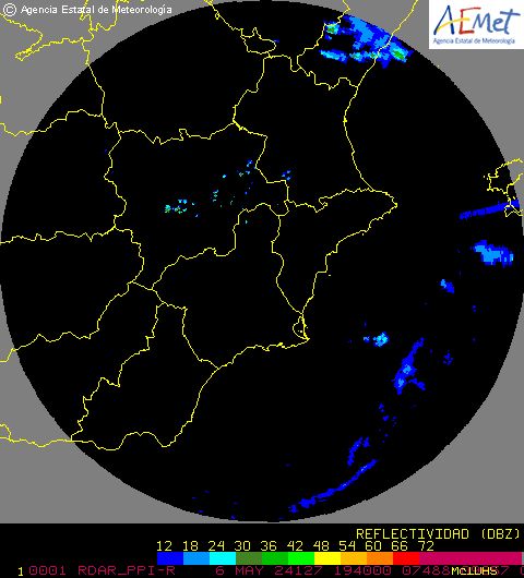 Radar Valencia/Murcia cycle 5