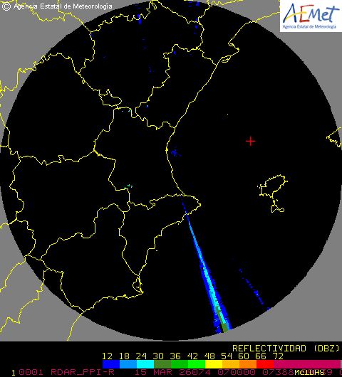 Radar Valencia/Murcia cycle 5